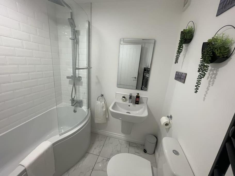 Modern 1-Bed Apartment 벨파스트 외부 사진